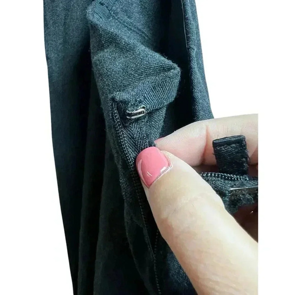 Ralph Lauren Vintage Black Label Dark Gray Women's Pants Size 8 - Picture 7 of 13